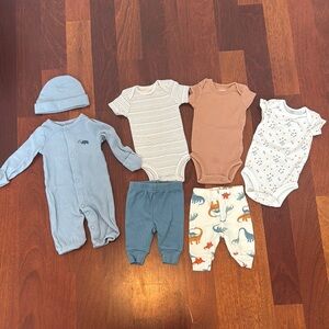 Newborn Fall Vibes Bundle
